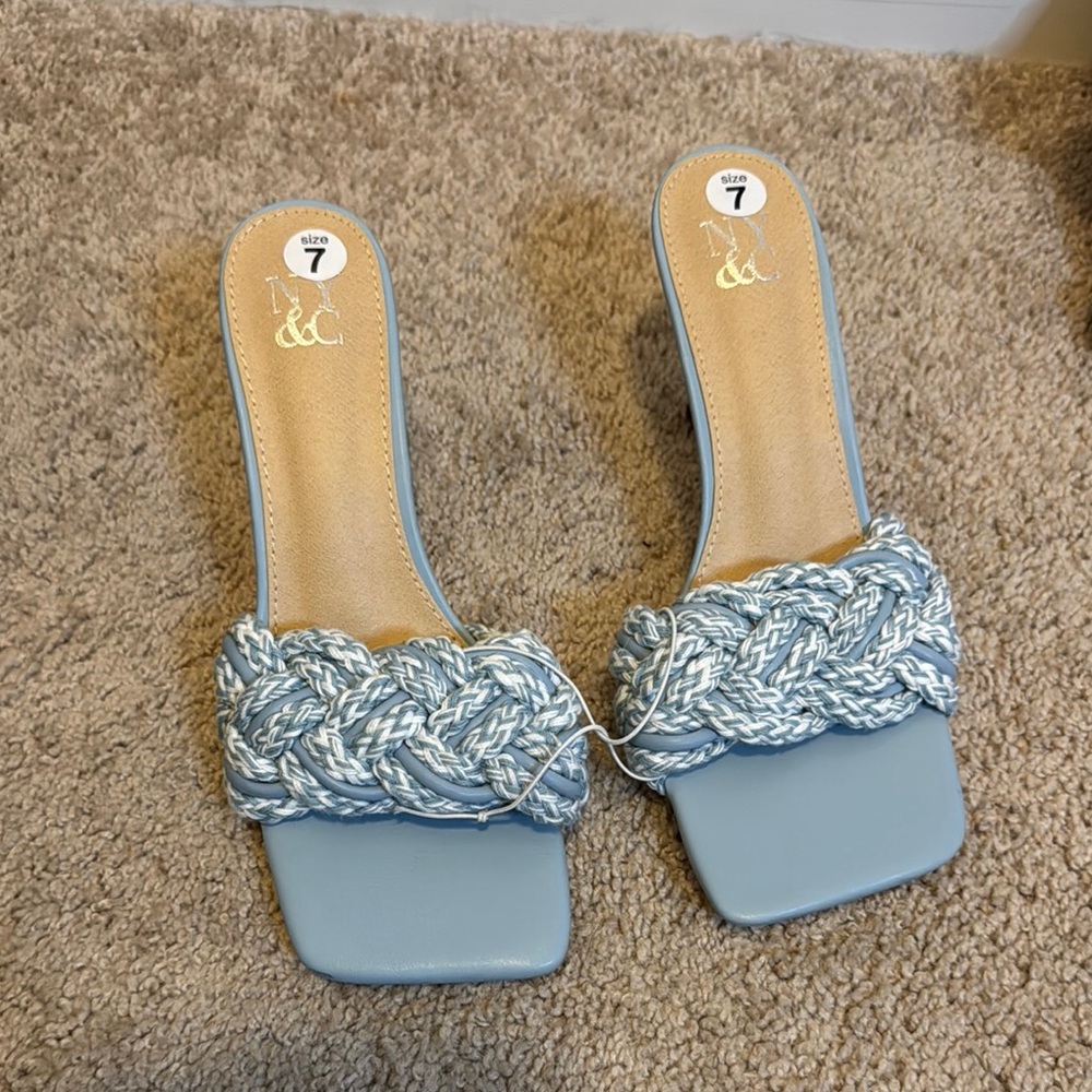 New York & Company Julie Dress
Sandals